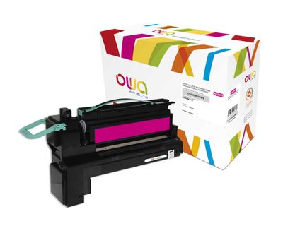 OWA Armor toner kompatibilný s Lexmark X792X2MG, 20000st, červená/magenta