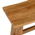 vidaXL Kúpeľňová stolička Hnedá 50 x 29,5 x 50,5 cm