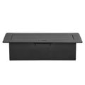Výklopný blok zapustený ORNO OR-GM-9034/B, 2x 230V, 1x USB-A, 1x USB-C, čierna Výklopný blok zapuštěný ORNO OR-GM-9034/B, 2x 230V, 1x USB-A, 1x USB-C, čierna