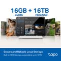 Inteligentný IoT hub TP-Link Tapo H500 so zvončekom, 2,4GHz, 868Hz, 1x LAN, 1x HDMI, USB