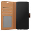 Smart Luxe leather case for Honor Magic 8 Lite brown