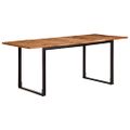 vidaXL Jedálenský stôl 180x90x75 cm, akáciový masív