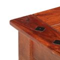 vidaXL Konferenčný stolík 110x50x35 cm masívne akáciové drevo