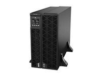 UPS (na montáž do regálu) - AC 230 V - 10000 watt - 10000 VA - RS-232 - výstupné konektory: 4