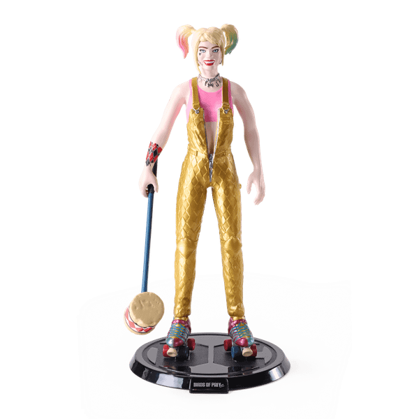 Figúrka Bendyfigs DC Comics - Harley Quinn