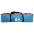 vidaXL Okamžitý stan Modrá 305 x 215 x 140 cm Polyester a oceľ