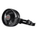 Ventilátor do auta na opierku hlavy 4,5" 12V