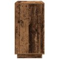 vidaXL Servírovacia skriňa Staré drevo 80 x 40 x 75 cm