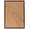 vidaXL Fotorámiky na stôl, koláž 3 ks, tmavočervené 10x15 cm
