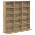 vidaXL CD Skrinka Dub artisan 96 x 23,5 x 97,5 cm Kompozitné drevo