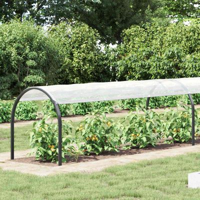 vidaXL Plachta s očkami Priehľadná 10 x 1,5 m Polyetylén
