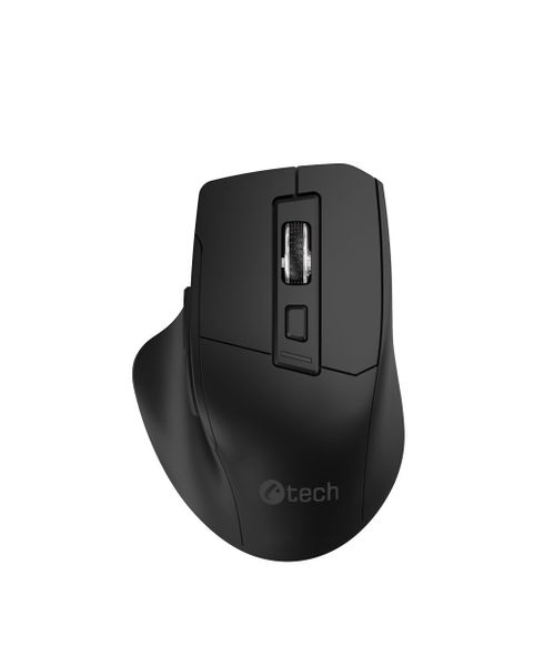 C-TECH Ergo WLM-05/Ergonomická/Optická/Bezdrôtová USB/Čierna