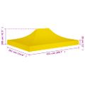 vidaXL Strecha na párty stan 4,5x3 m žltá 270 g/m²