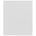 vidaXL Súprava kúpeľňového nábytku, biela, kompozitné drevo