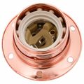 vidaXL držiaky lámp 2 ks Rose Gold E27