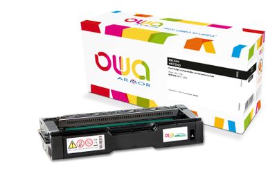 OWA Armor toner kompatibilný s RICOH 407543, 2000st, čierna/black