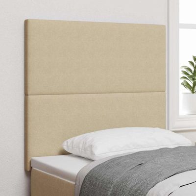 vidaXL Zadné čelo Svetlozelená šedá 80 cm Kordúrová tkanina