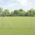 vidaXL Hexagonálny plotový základ 100 x 1,6 m Pozinkovaná oceľ