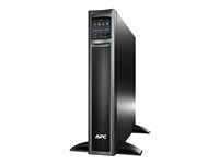 UPS (na montáž do regálu) - AC 230 V - 1200 watt - 1500 VA - Ethernet, RS-232, USB - výstupné konektory: 8 - 2U - čierna - pre P/N: AR106SH6, AR106V, AR106VI, AR109SH6, AR112SH6, AR3106, AR3106SP, SMX48RMBP2US