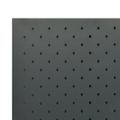 vidaXL Paraván so 4 panelmi, antracitová 160x180 cm oceľ