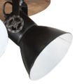 vidaXL Závesná lampa 25 W čierna 50x50x25 E27