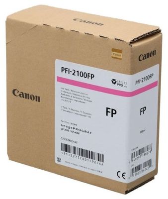 kazeta CANON PFI-2100FP Flourescent Pink iPF GP-2000/4000 (160 ml)