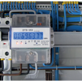 Elektromer DTS 353-L 80A, 4,5 mod., LCD, 3-fáz., 1-tar., podružný