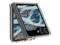 Zadný kryt pre mobilný telefón - plast - priesvitná - pre Samsung Galaxy Z Flip7