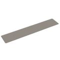 vidaXL Behúň sisalový vzhľad strieborný 50x250 cm