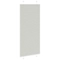 vidaXL plisovaná roleta svetlosivá 100x200 cm šírka látky 99,4 cm
