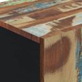vidaXL Komoda s dvierkami 40x31x75 cm masívne recyklované drevo