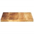 vidaXL Stolová doska 60x60x2,5 cm štvorec masívny mangovník