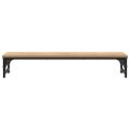vidaXL Stojan na monitor Dub artisan 85 x 23 x 15,5 cm