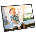vidaXL Fotorámiky na stôl, koláž 10 ks, čierne 15x21 cm, MDF