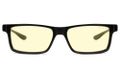 GUNNAR kancelářske/herní brýle VERTEX ONYX * jantárová skla * BLF 65 * GUNNAR focus Brýle, kancelárské, obroucky v barve ONYX, jantarová skla