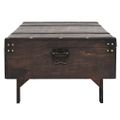 vidaXL Konferenčný stolík preglejka s vintage prevedením 120x55x35 cm