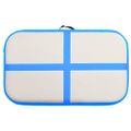 vidaXL Nafukovacia žinenka s pumpou 60x100x15 cm PVC modrá