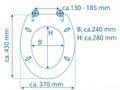 Schütte DIAMOND | MDF HG, Soft Close