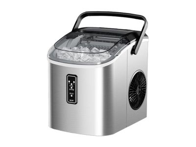Výrobník ľadu EUHOMY IM008 Silver