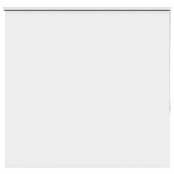 vidaXL Roleta Zatemnenie biela 145x130cm Šírka látky 141,6cm Polyester