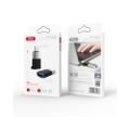 XO adaptér NB149-F USB - USB-C čierny OTG