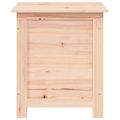 vidaXL Vonkajší box na vankúše 50x50x56 cm masívne jedľové drevo