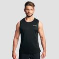 Tielko Mesh Base Black - GymBeam, veľkosť S