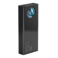 Powerbanka Baseus Amblight 30000mAh, 4xUSB, USB-C, 65W (čierna)