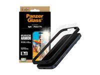 PanzerGlass Anti-Reflective ochranné sklo Apple iPhone 17 Pro s instalačním rámečkem
