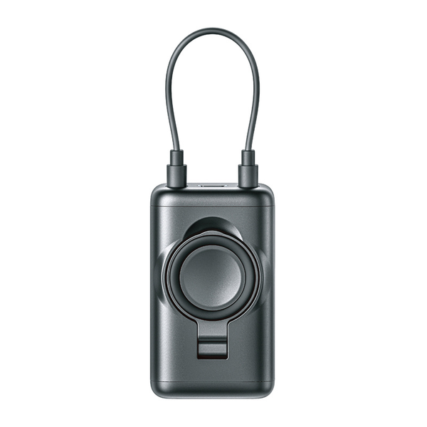 PowerBank JOYROOM JR-W13 5000mAh čierna s nabíjaním pre Apple Watch