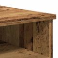 vidaXL 2 dielna TV skrinka Old Wood 80x35x36,5 cm Engineered Wood