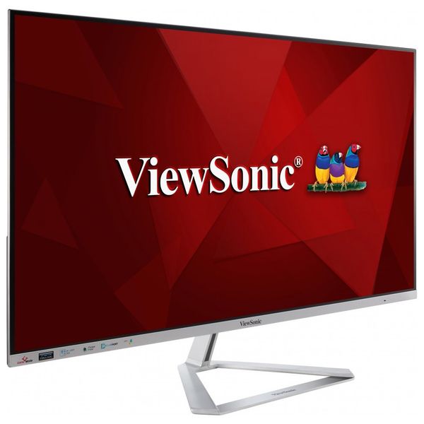 ViewSonic VX3276-2K-MHD-2 / 32"/ IPS/ 16:9/ 2560x1440 / 4ms / 250cd/m2 / 2x HDMI/ DP / mDP /repro LED monitor, 32", 2560x1440, IPS, 16:9, 4ms, 1200:1, 250cd/m2, 2x HDMI, DisplayPort, mini DisplayPort, VESA, repro, černo-stríbrn