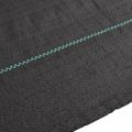 vidaXL Membrána proti burine čierna 1x10 m PP
