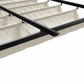 vidaXL Altánok 300 x 300 x 200 cm Krémová Polyester